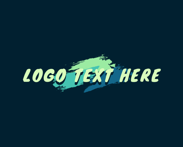 Poster-color logo example 4