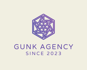 Digital Hexagon Agency  logo design