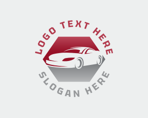 Automotive Sportscar Mechanic logo