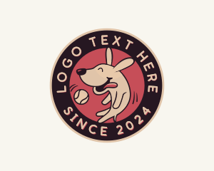 Playing Pet Dog  logo