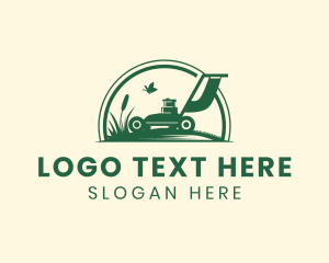 Garden Lawn Mower  logo