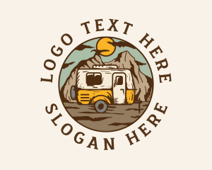 Caravan Mountain Adventure logo
