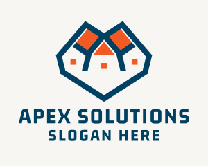 Roof Housing Property Logo