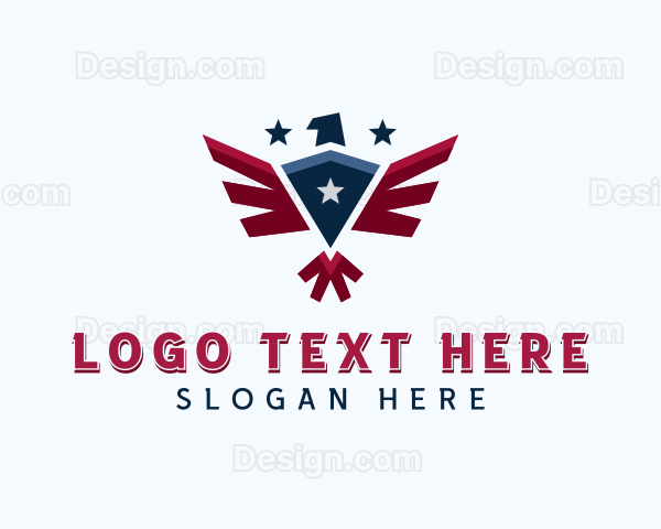 USA Veteran Eagle Logo