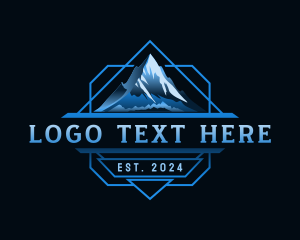 Mountain Peak Hiking logo