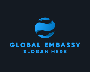 Professional Global Firm  logo design