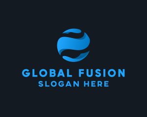 Professional Global Firm  logo design