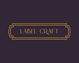 Elegant Modern Label logo