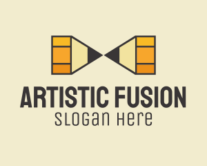 Artist Pencil Supplies  logo design