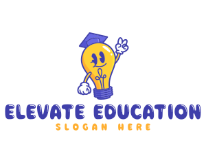 Light Bulb Education logo
