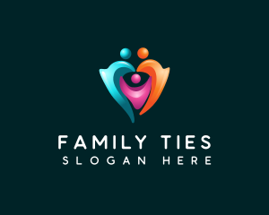 Love Family Foundation logo design