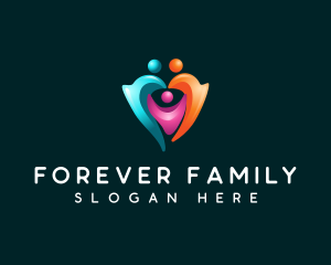 Love Family Foundation logo design