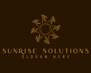 Golden Sun Astrology logo