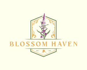 Alaska Flower Plant logo design