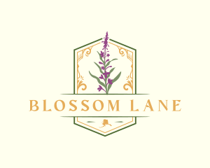 Alaska Flower Plant logo design