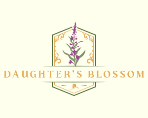 Alaska Flower Plant logo design