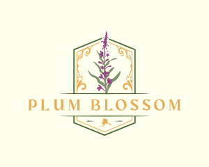 Alaska Flower Plant logo design