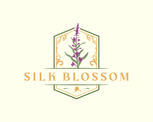 Alaska Flower Plant logo design