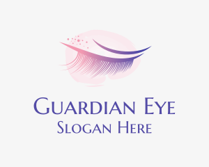 Eyelash Beauty Cosmetics logo design