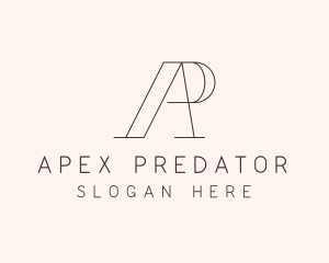 Generic Letter AP Monogram logo design