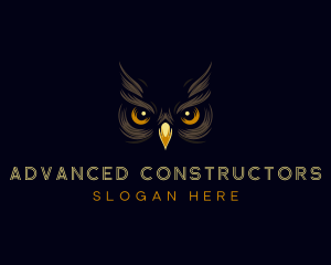 Night Owl Eyes logo design