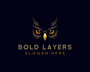 Night Owl Eyes logo design