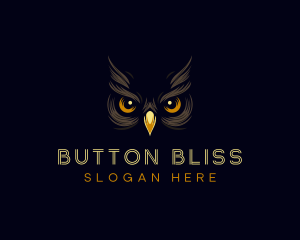 Night Owl Eyes logo design