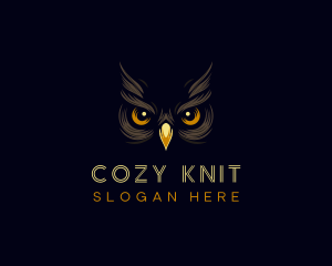 Night Owl Eyes logo design