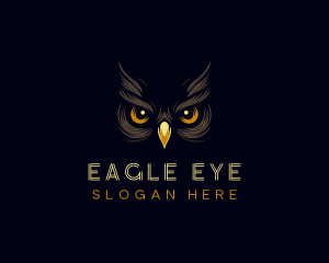 Night Owl Eyes logo design