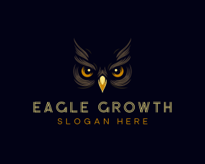 Night Owl Eyes logo design