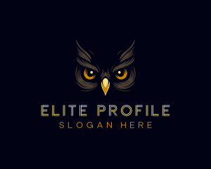 Night Owl Eyes logo design