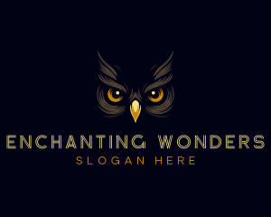 Night Owl Eyes logo design