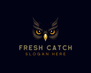 Night Owl Eyes logo design