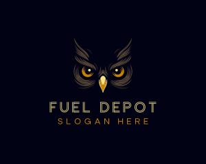 Night Owl Eyes logo design