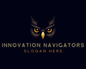 Night Owl Eyes logo design