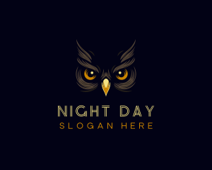 Night Owl Eyes logo design