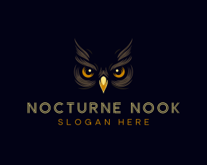 Night Owl Eyes logo design