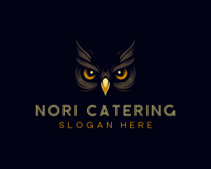 Night Owl Eyes logo design