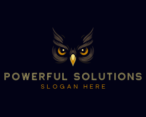 Night Owl Eyes logo design