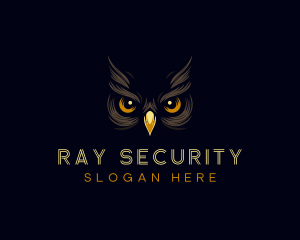 Night Owl Eyes logo design