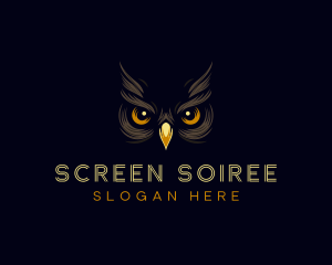 Night Owl Eyes logo design