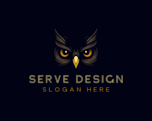 Night Owl Eyes logo design