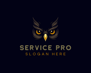 Night Owl Eyes logo design