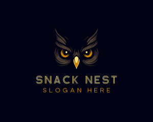 Night Owl Eyes logo design