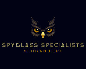 Night Owl Eyes logo design