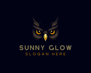 Night Owl Eyes logo design