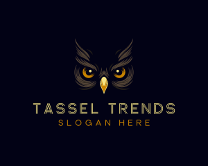 Night Owl Eyes logo design