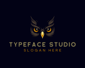 Night Owl Eyes logo design