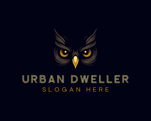 Night Owl Eyes logo design