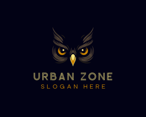 Night Owl Eyes logo design